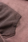 Hazel Blues® |  Basic Bae Kangaroo Pocket Long Sleeve Cropped Hoodie