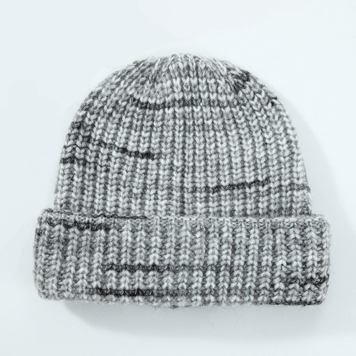 Hazel Blues® |  Thermal Contrast Knit Hat