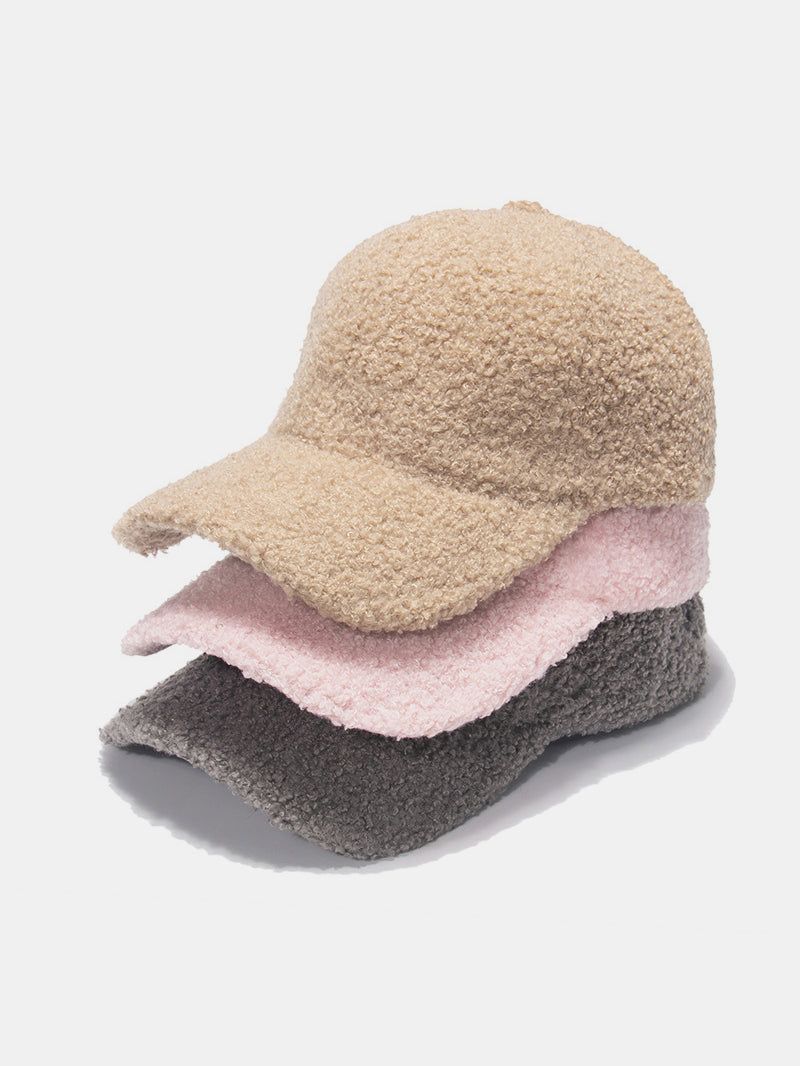 Hazel Blues® |  Sherpa Solid Color Baseball Cap