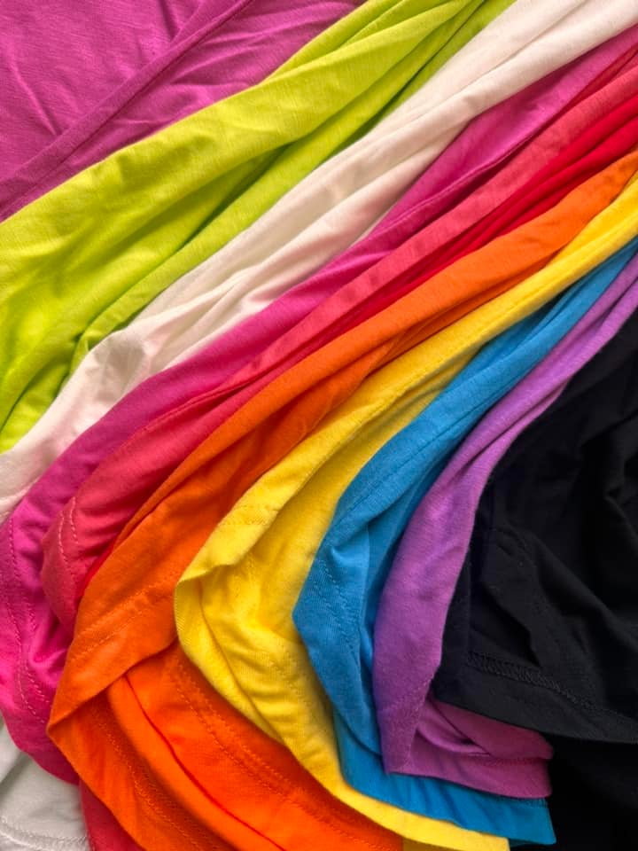 Hazel Blues® |  PREORDER: Staple Pocket Tee in Ten Colors