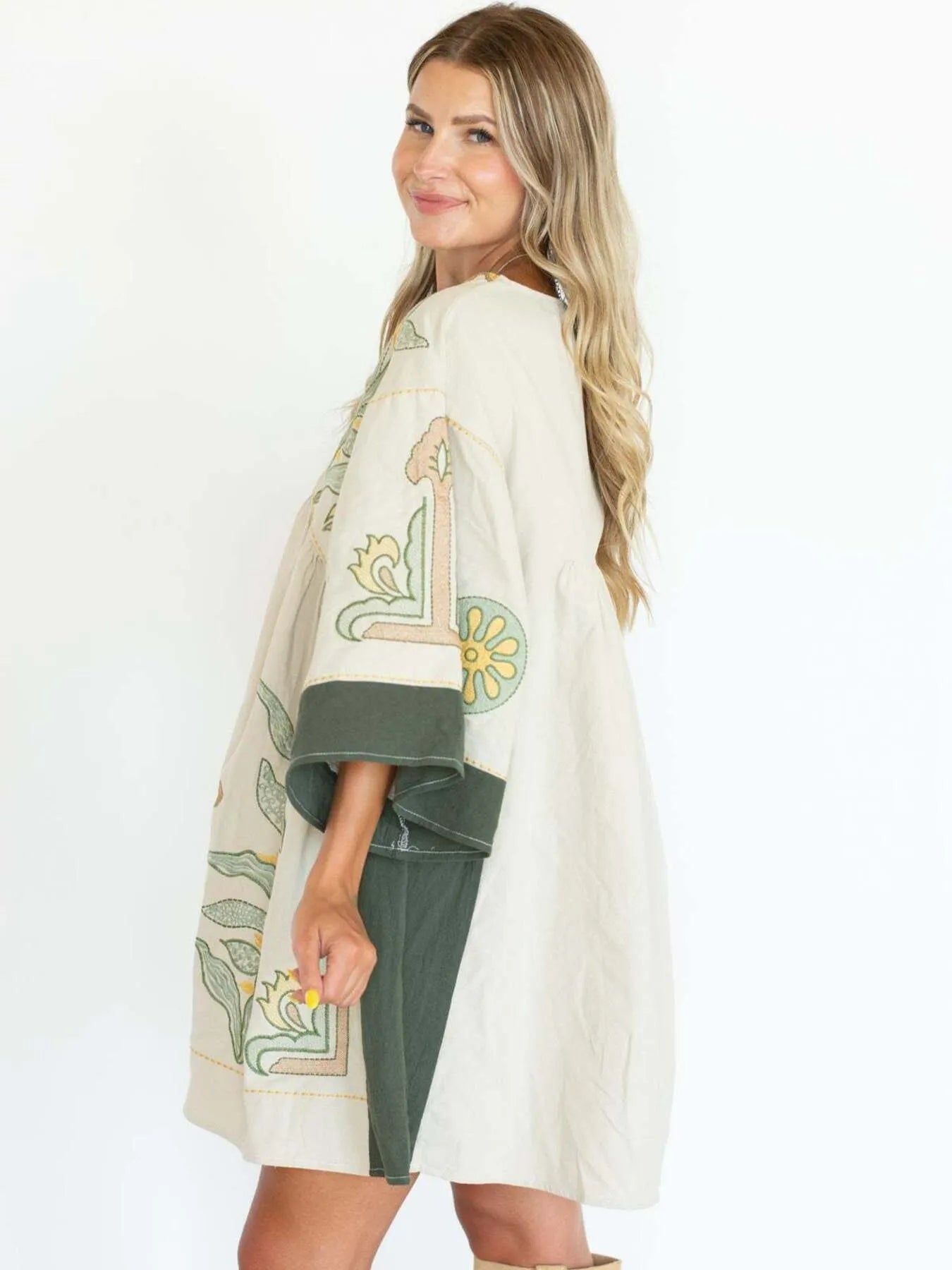エルンスト【Le Kimono】 LINEN/SILK Vintage Japanese Peasant Kimono #867 - Etsy