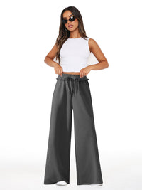 Hazel Blues® |  High Waist Wide Leg Pants