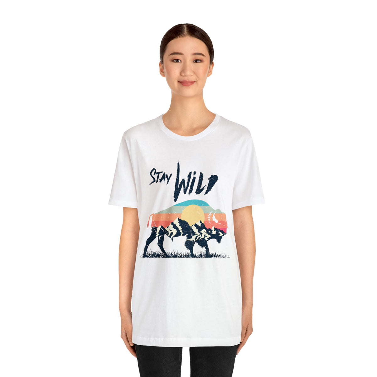 Hazel Blues® |  Stay Wild Graphic Tee