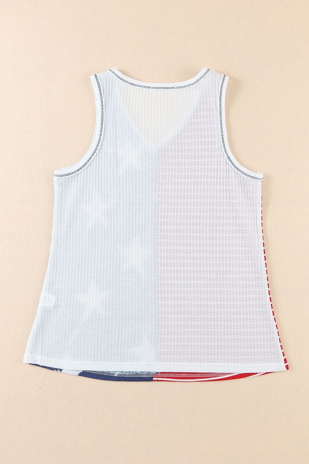 Hazel Blues® |  Star and Stripe V-Neck Tank