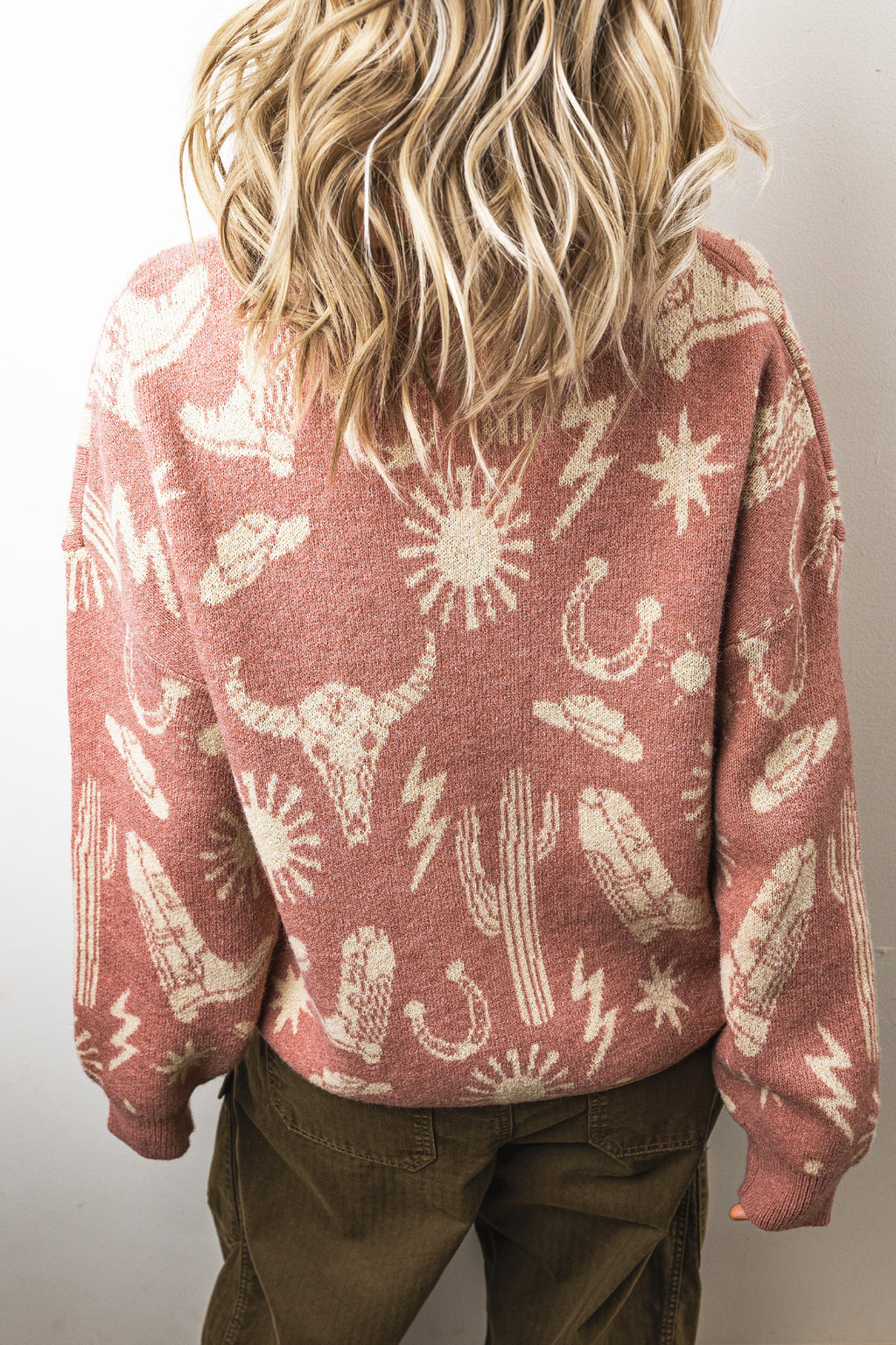 Bonfire Belle Sweater