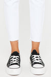 Hazel Blues® |  Kancan Mid Rise Ankle Skinny Jeans