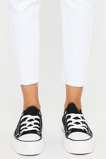 Hazel Blues® |  Kancan Mid Rise Ankle Skinny Jeans