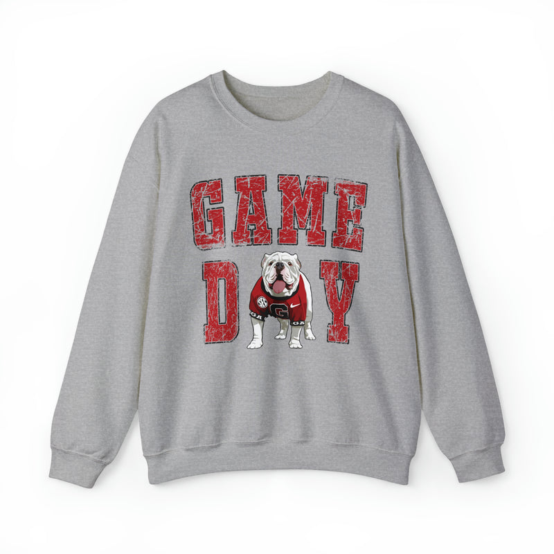 Hazel Blues® |  Bulldog Game Day: Distressed