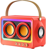 Hazel Blues® |  Boombox Mini Bluetooth Wireless Speaker in Assorted Colors
