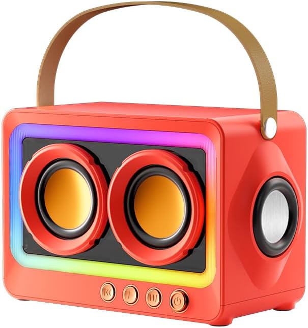 Hazel Blues® |  Boombox Mini Bluetooth Wireless Speaker in Assorted Colors