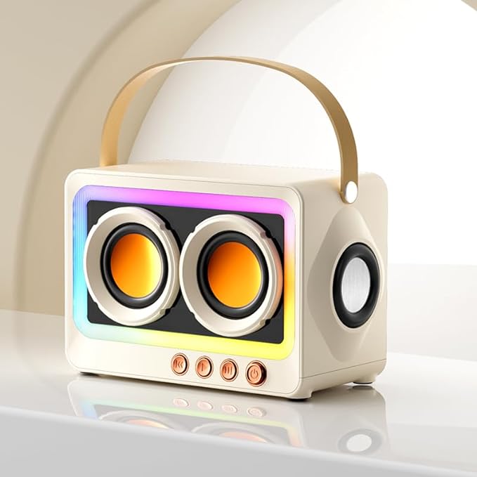 Hazel Blues® |  Boombox Mini Bluetooth Wireless Speaker in Assorted Colors