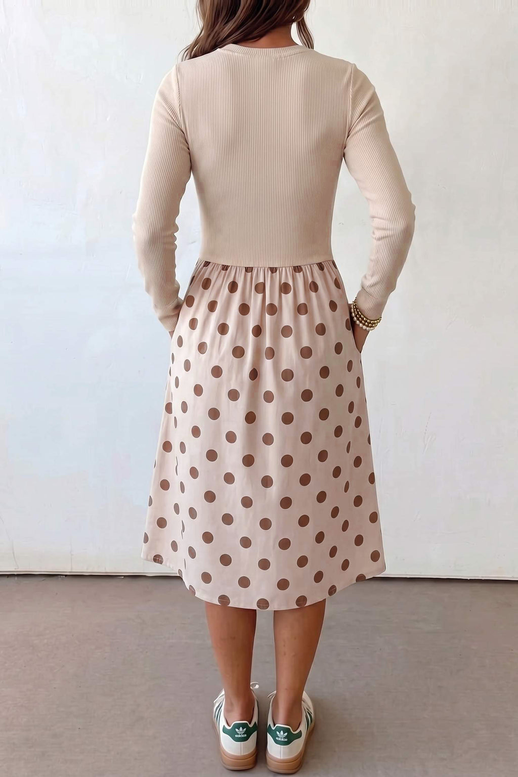 Daisy Kate Polka-Dot Dress