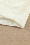 Hazel Blues® |  Drawstring Drop Shoulder Long Sleeve Hoodie