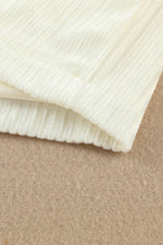 Hazel Blues® |  Drawstring Drop Shoulder Long Sleeve Hoodie