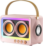 Hazel Blues® |  Boombox Mini Bluetooth Wireless Speaker in Assorted Colors