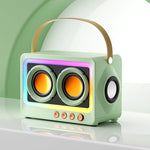 Hazel Blues® |  Boombox Mini Bluetooth Wireless Speaker in Assorted Colors