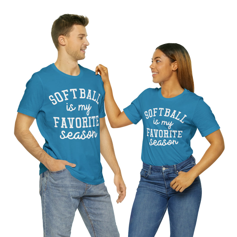 Hazel Blues® |  Softball Favorite Season Graphic Tee