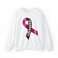 Hazel Blues® |  Breast Cancer Ribbon Graphic Sweatshirt