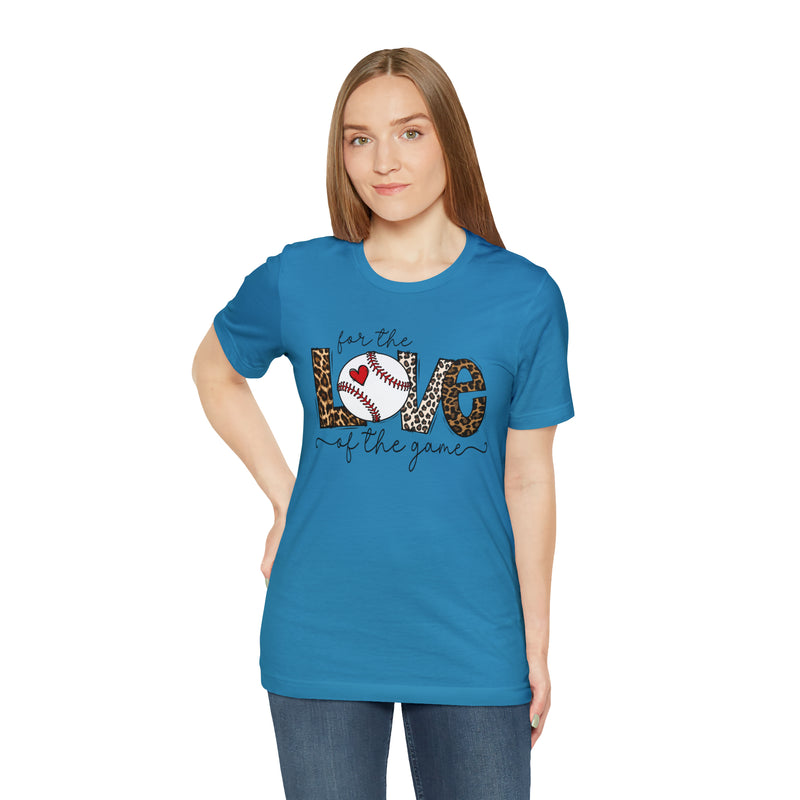 Hazel Blues® |  Love of the Game Baseball Graphic Tee