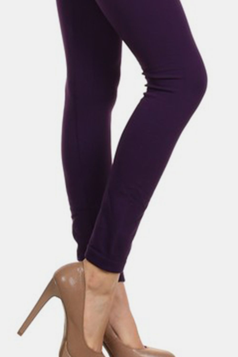 Hazel Blues® |  Yelete Seamless High Waist Fleece Leggings