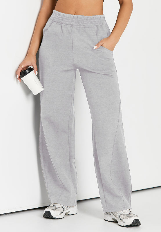 Hazel Blues® |  Elastic Waist Sweatpants with Pockets