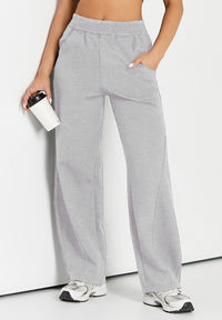 Hazel Blues® |  Elastic Waist Sweatpants with Pockets