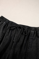 Hazel Blues® | Drawstring Wide Leg Pants