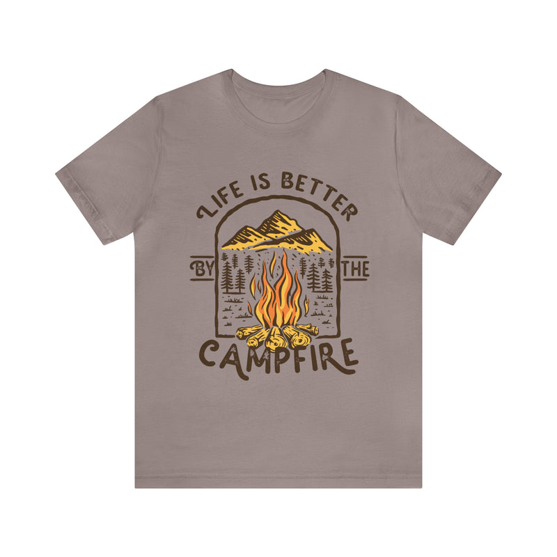 Hazel Blues® |  Campfire Graphic Tee