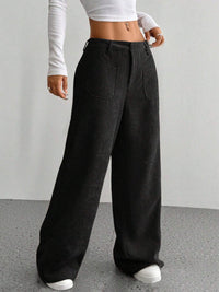 Hazel Blues® |  Wide Leg Pants with Pockets