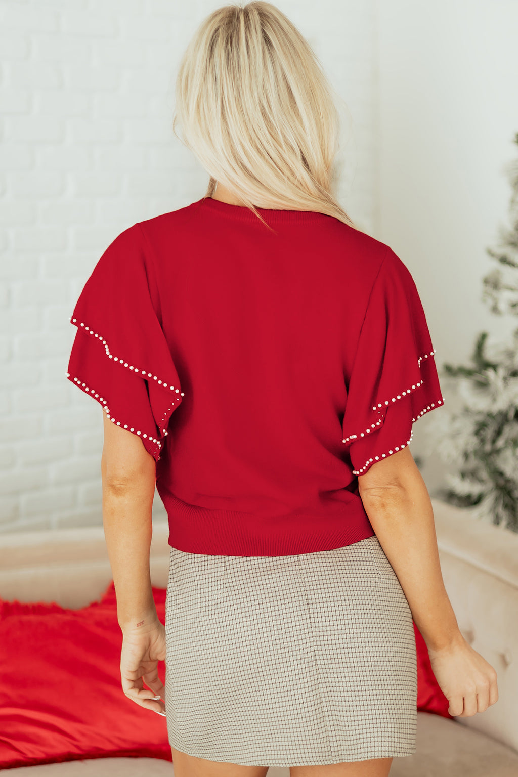 Sylvie Mae Pearl Sweater