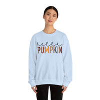 Hazel Blues® |  Hello Pumpkin Graphic Crewneck Sweatshirt