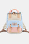 Hazel Blues® |  Himawari Contrast Waterproof Nylon Backpack Bag