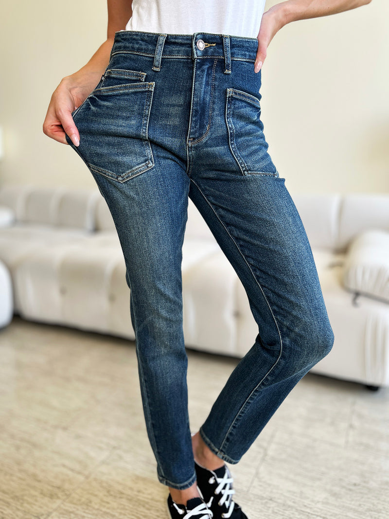 Hazel Blues® |  Judy Blue High Waist Skinny Jeans