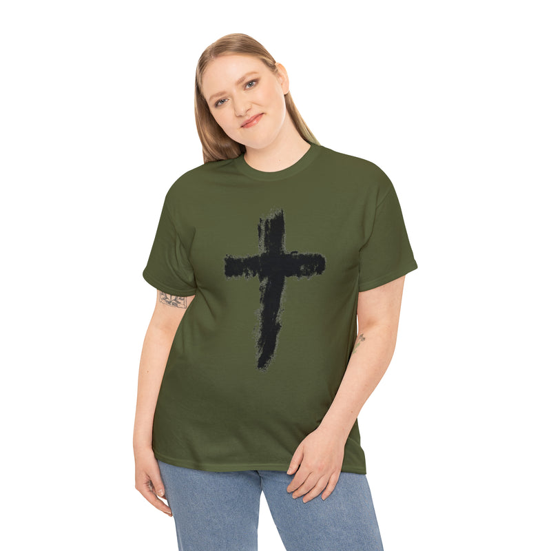 Hazel Blues® |  Splatter Cross Graphic Tee