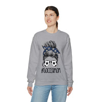 Hazel Blues® |  Soccer Mom Graphic Sweatshirt