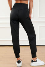 Hazel Blues® |  High Waist Joggers with Pockets