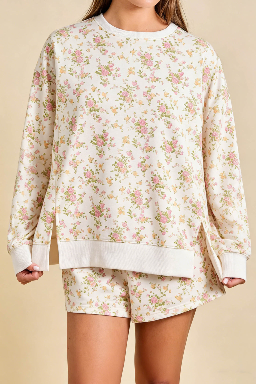 Sunday Bloom Shorts | Floral Pocketed Shorts