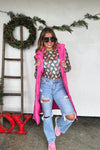 Hazel Blues® |  PREORDER: Kendall Long Puffer Vest