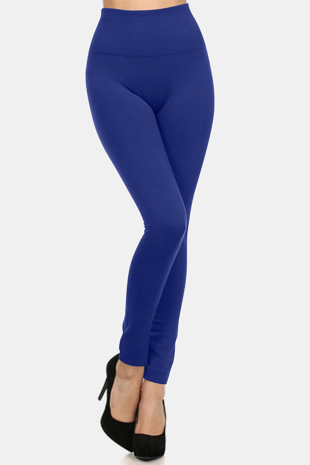 Hazel Blues® |  Yelete Seamless High Waist Fleece Leggings