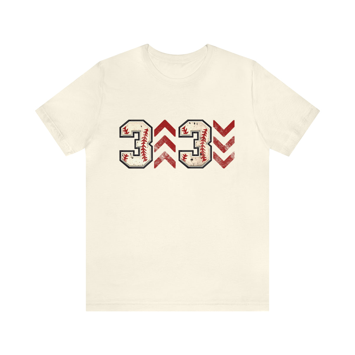 Hazel Blues® |  3 Up 3 Down Adult Graphic Tee