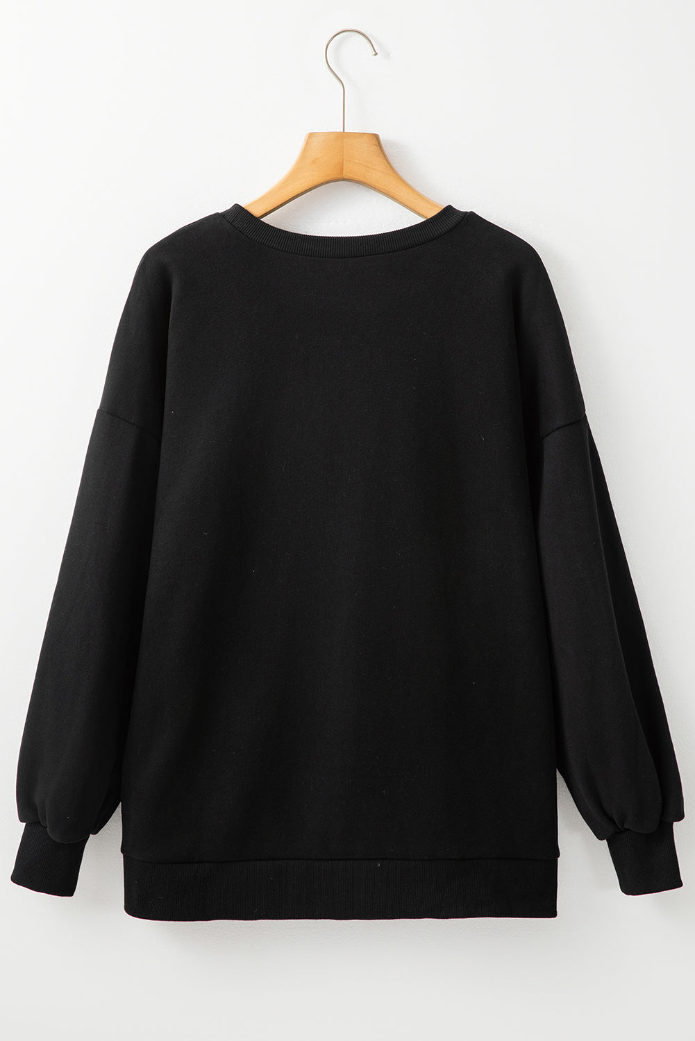 Hazel Blues® |  Round Neck Long Sleeve Sweatshirt