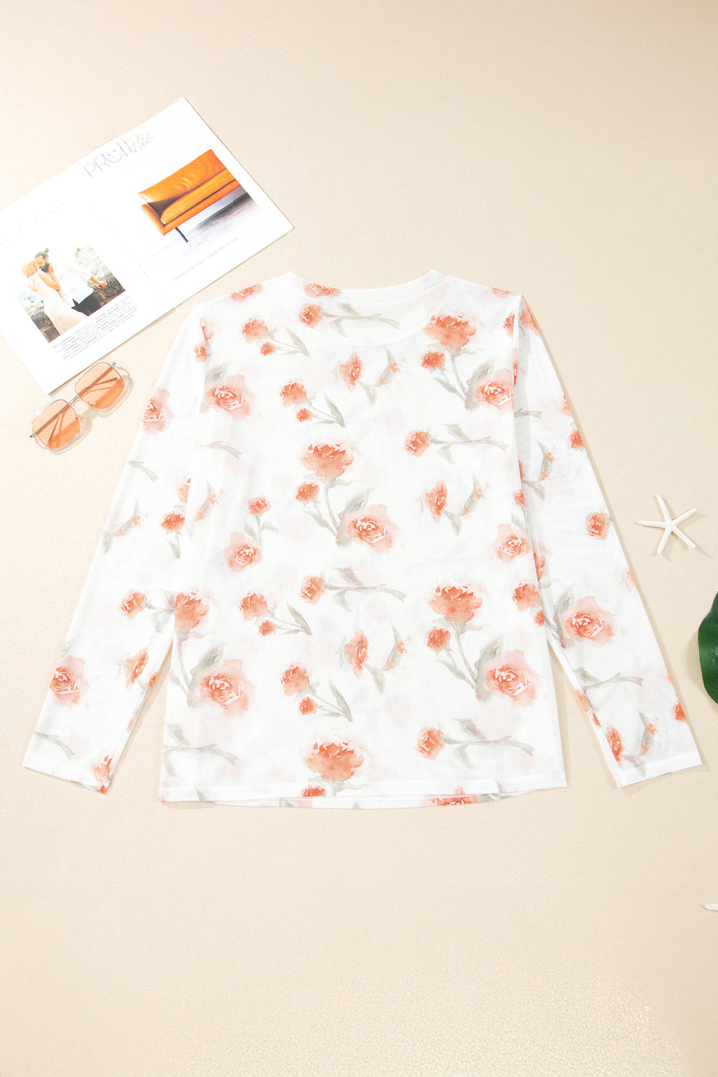 Sunday Blooms Top | Floral Top