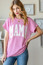 Hazel Blues® |  Heimish Letter Graphic Short Sleeve T-Shirt