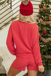 Hazel Blues® |  Corded MERRY Comfy Set