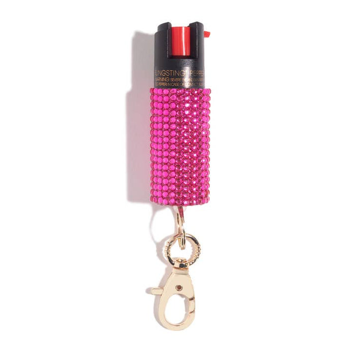 Hazel Blues® |  Rhinestone Pepper Spray in Assorted Colors