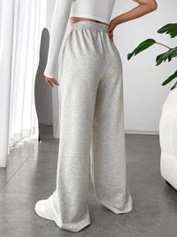 Hazel Blues® |  Elastic Waist Wide Leg Pants