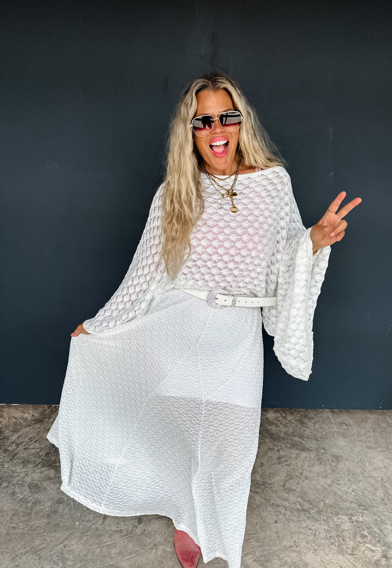 Hazel Blues® |  PREORDER- LET'S DANCE LACE SKIRT