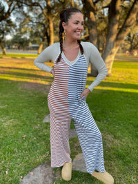 Hazel Blues® |  PREORDER: Happy Together Jumpsuit