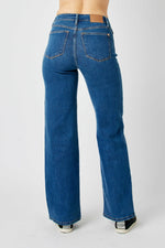 Hazel Blues® |  Judy Blue High Rise Straight Jeans