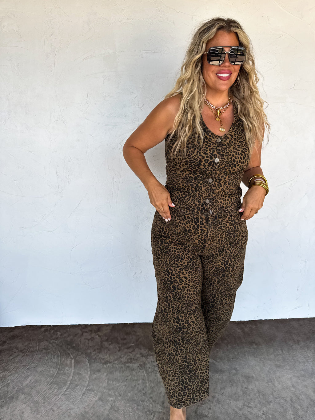 Hazel Blues® |  PREORDER- WILD WEST CHEETAH VEST
